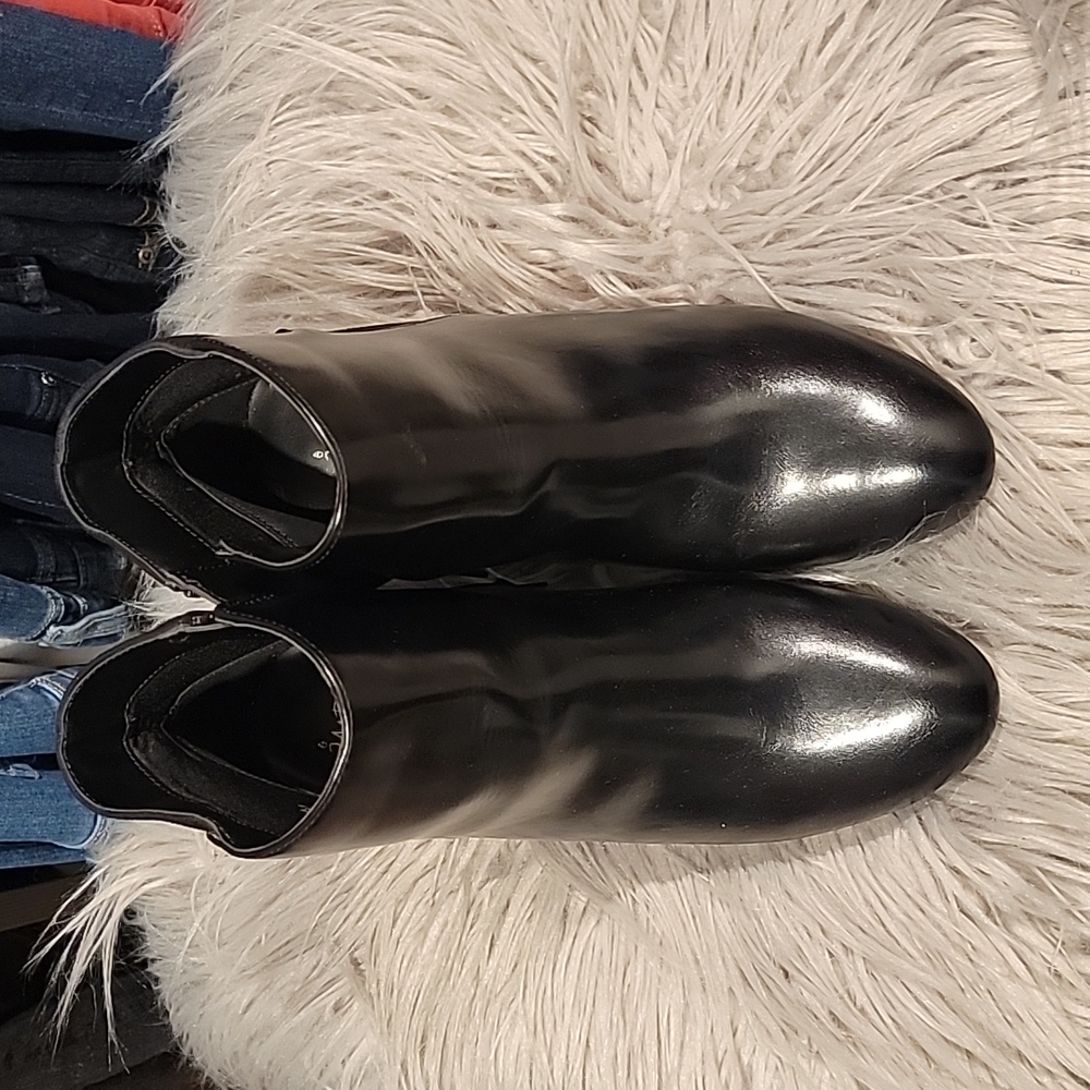 Black booties